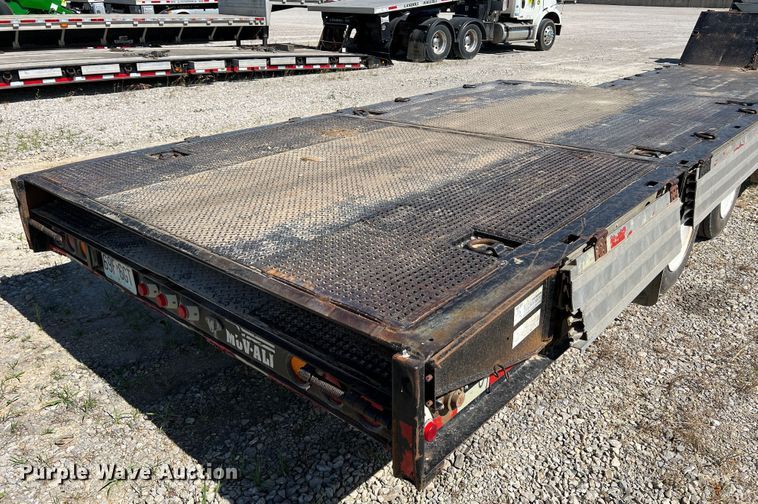 image for item KC9865 1998 Muv-All 4860TD  drop deck equipment trailer