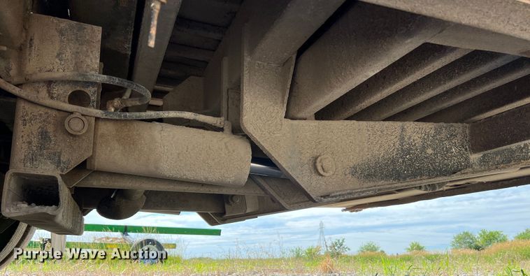 image for item KC9865 1998 Muv-All 4860TD  drop deck equipment trailer