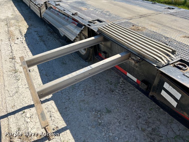 image for item KC9865 1998 Muv-All 4860TD  drop deck equipment trailer