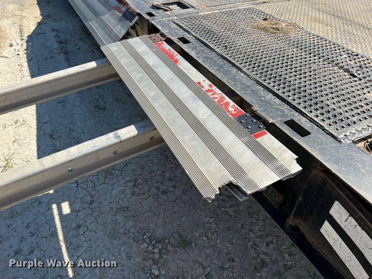 image for item KC9865 1998 Muv-All 4860TD  drop deck equipment trailer