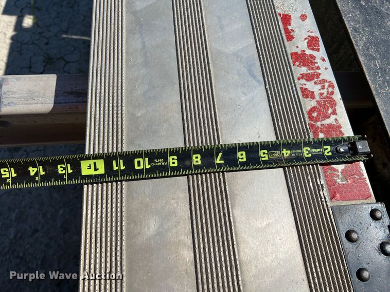 image for item KC9865 1998 Muv-All 4860TD  drop deck equipment trailer