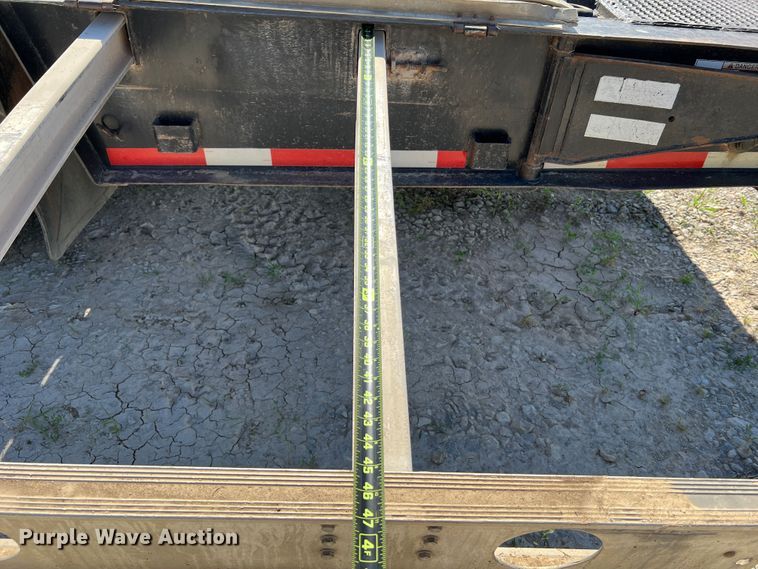 image for item KC9865 1998 Muv-All 4860TD  drop deck equipment trailer