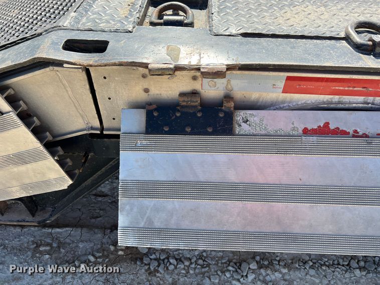 image for item KC9865 1998 Muv-All 4860TD  drop deck equipment trailer