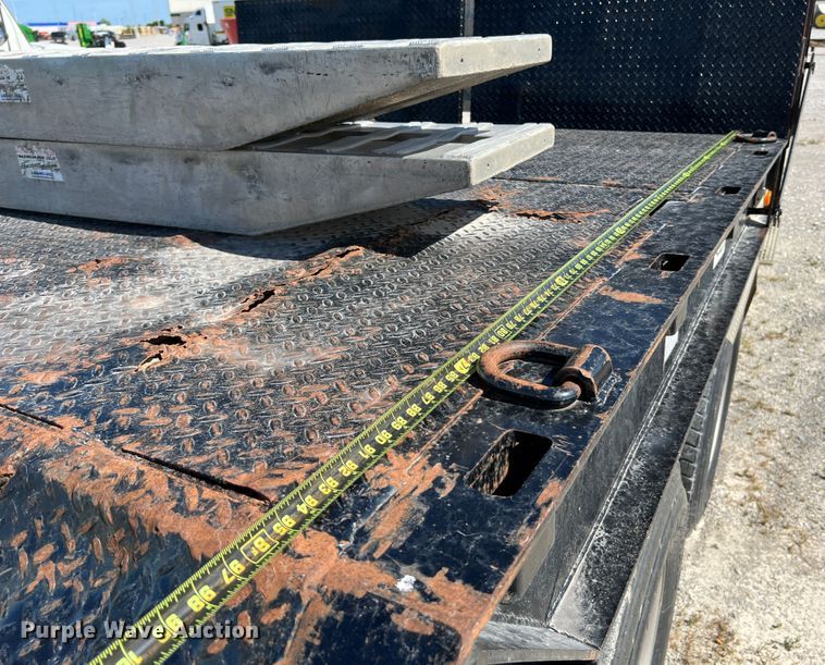 image for item KC9865 1998 Muv-All 4860TD  drop deck equipment trailer