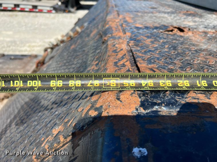 image for item KC9865 1998 Muv-All 4860TD  drop deck equipment trailer