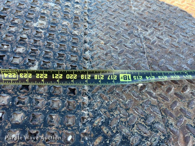 image for item KC9865 1998 Muv-All 4860TD  drop deck equipment trailer