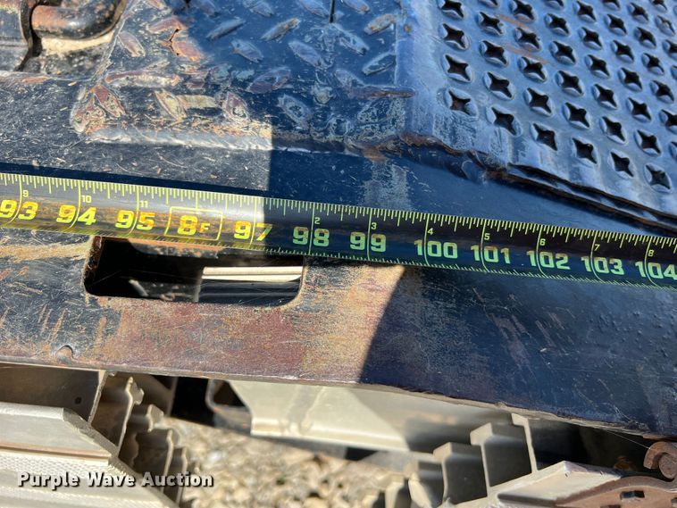 image for item KC9865 1998 Muv-All 4860TD  drop deck equipment trailer