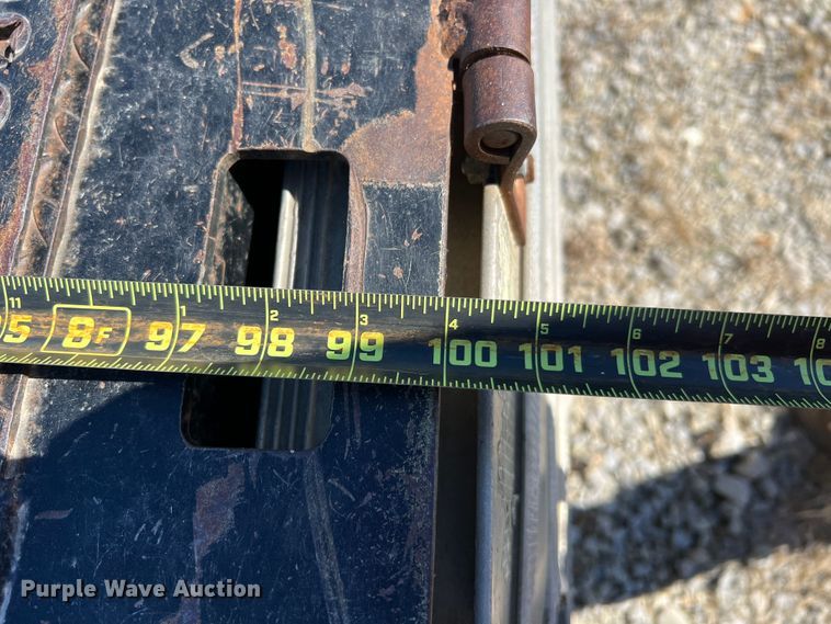 image for item KC9865 1998 Muv-All 4860TD  drop deck equipment trailer