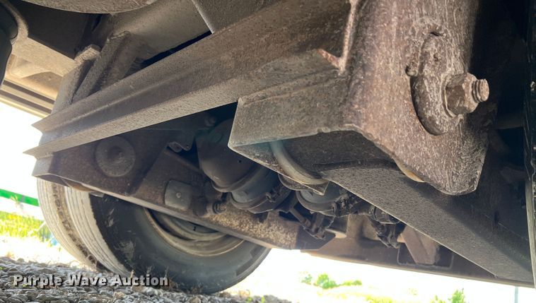 image for item KC9865 1998 Muv-All 4860TD  drop deck equipment trailer