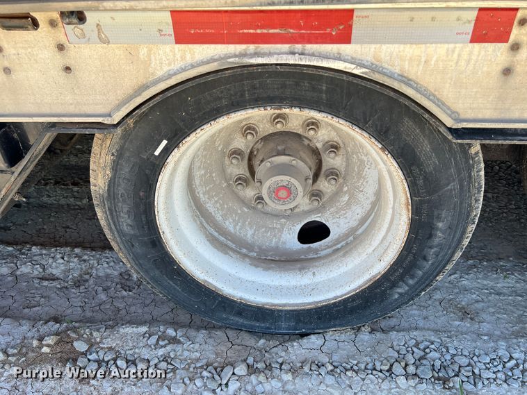 image for item KC9865 1998 Muv-All 4860TD  drop deck equipment trailer