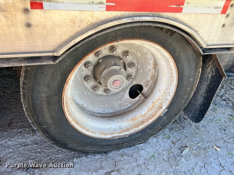 image for item KC9865 1998 Muv-All 4860TD  drop deck equipment trailer