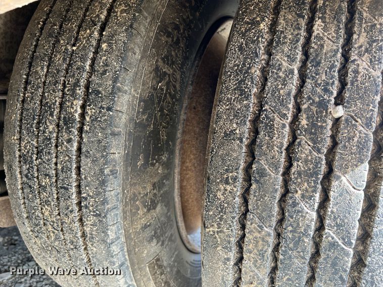 image for item KC9865 1998 Muv-All 4860TD  drop deck equipment trailer