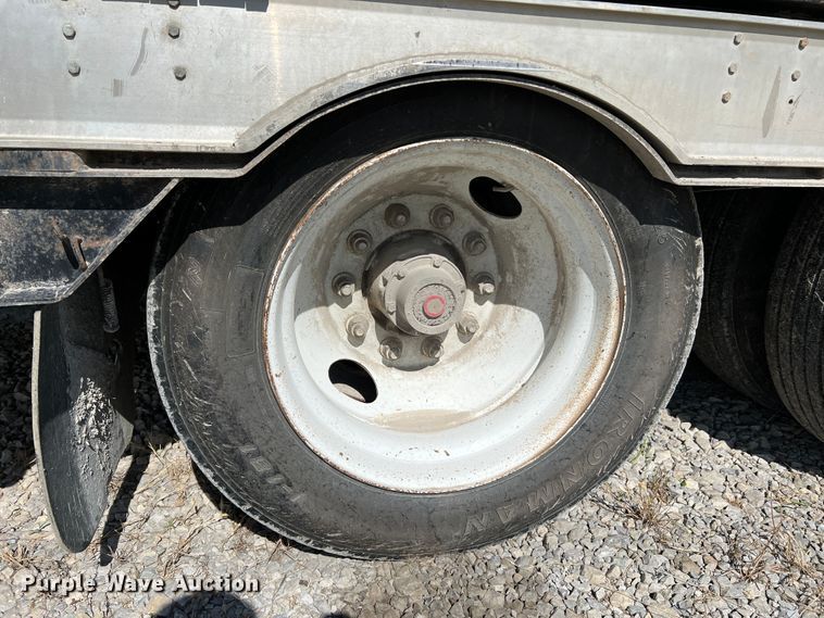 image for item KC9865 1998 Muv-All 4860TD  drop deck equipment trailer