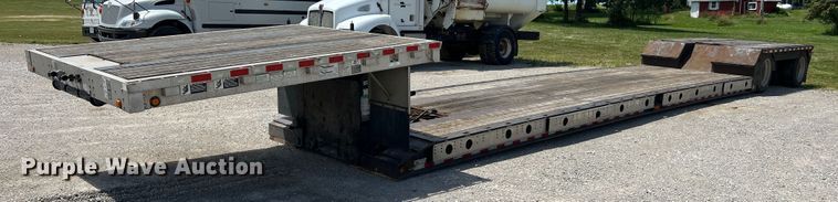 image for item KC9870 2014 Muv-All 5370MDG  lowboy equipment trailer