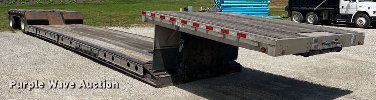 image for item KC9870 2014 Muv-All 5370MDG  lowboy equipment trailer