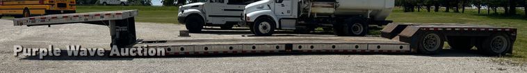 image for item KC9870 2014 Muv-All 5370MDG  lowboy equipment trailer