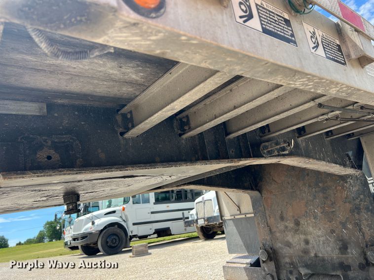 image for item KC9870 2014 Muv-All 5370MDG  lowboy equipment trailer