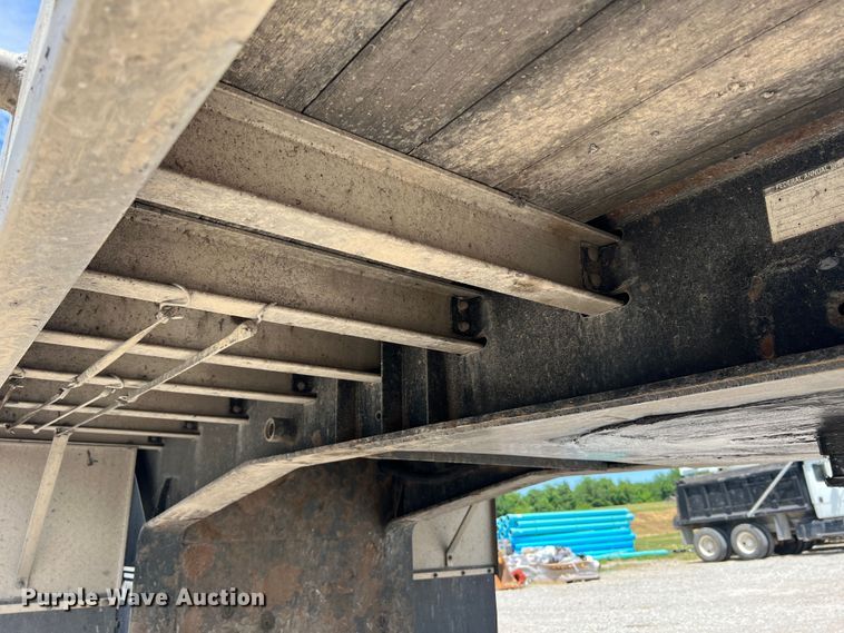 image for item KC9870 2014 Muv-All 5370MDG  lowboy equipment trailer