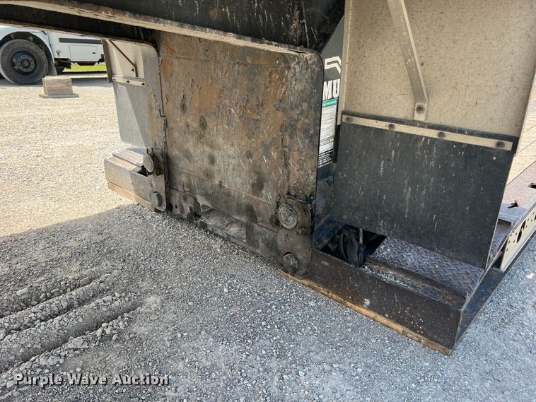 image for item KC9870 2014 Muv-All 5370MDG  lowboy equipment trailer