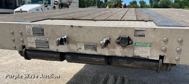 image for item KC9870 2014 Muv-All 5370MDG  lowboy equipment trailer