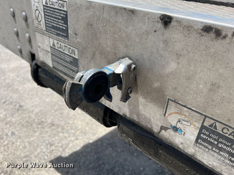 image for item KC9870 2014 Muv-All 5370MDG  lowboy equipment trailer