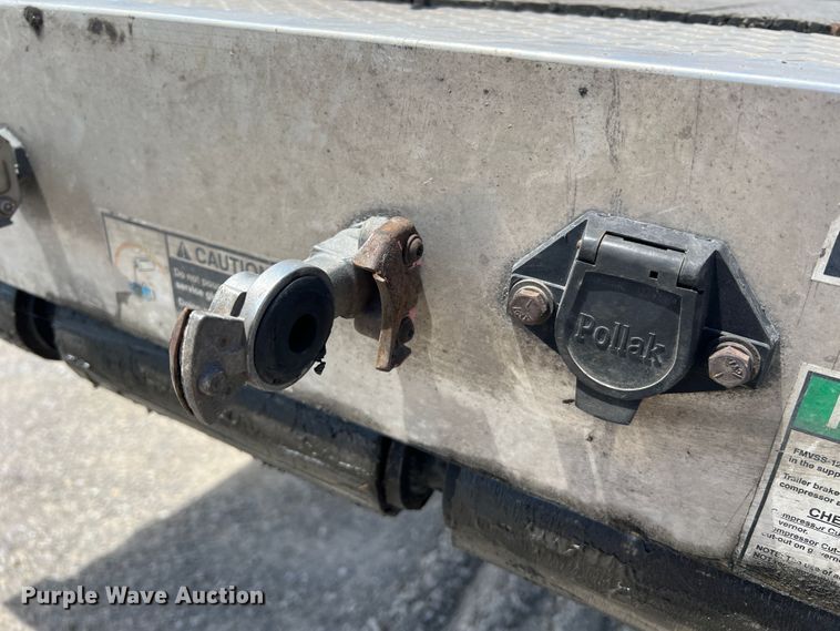 image for item KC9870 2014 Muv-All 5370MDG  lowboy equipment trailer