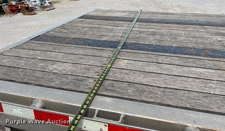 image for item KC9870 2014 Muv-All 5370MDG  lowboy equipment trailer