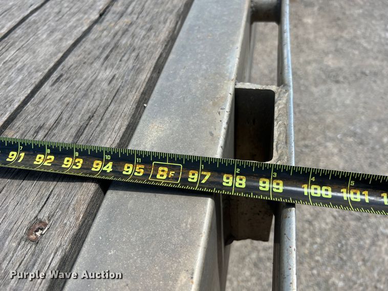 image for item KC9870 2014 Muv-All 5370MDG  lowboy equipment trailer