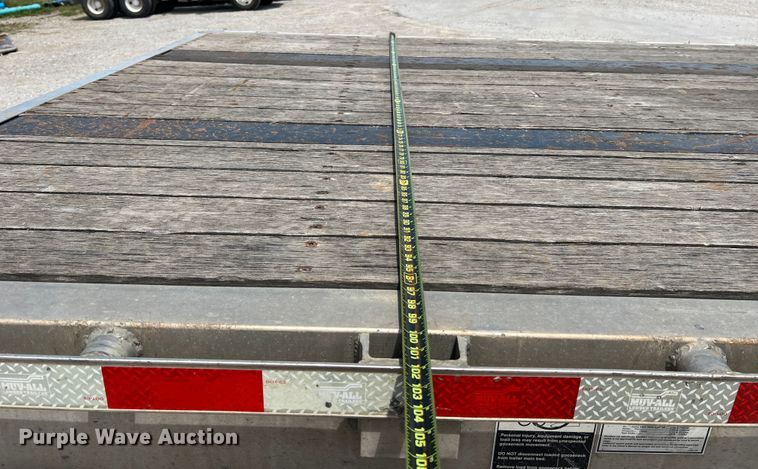 image for item KC9870 2014 Muv-All 5370MDG  lowboy equipment trailer