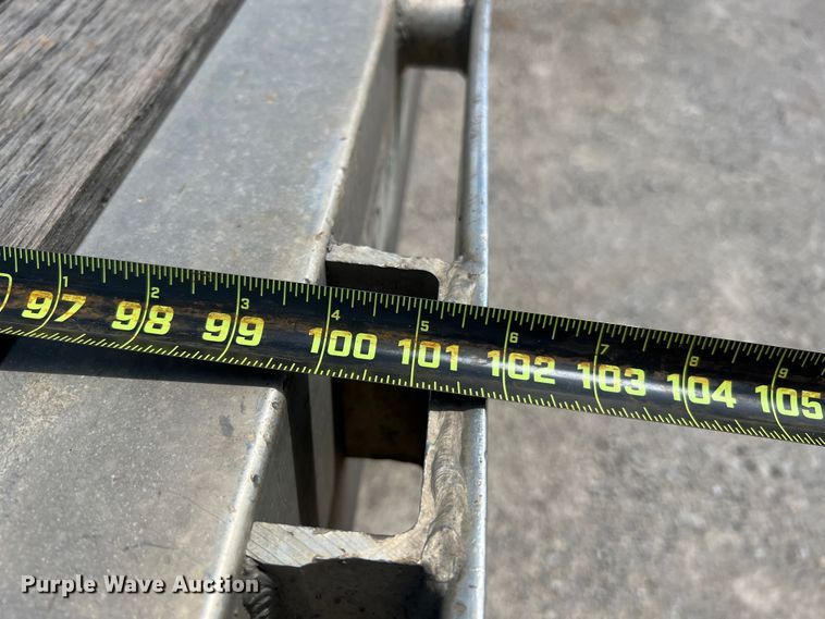 image for item KC9870 2014 Muv-All 5370MDG  lowboy equipment trailer