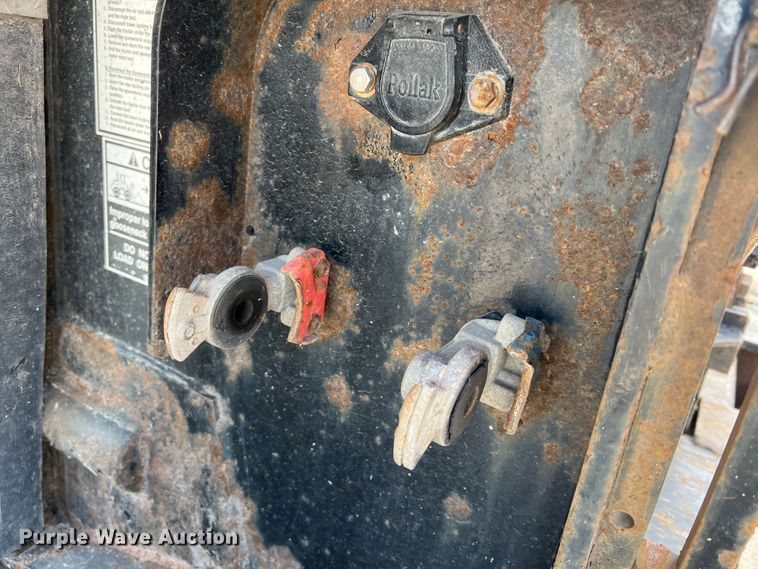 image for item KC9870 2014 Muv-All 5370MDG  lowboy equipment trailer