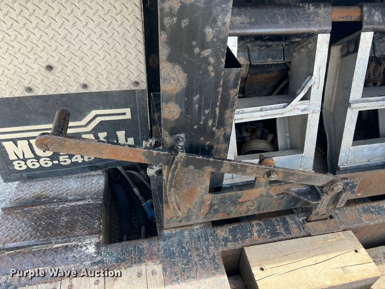 image for item KC9870 2014 Muv-All 5370MDG  lowboy equipment trailer