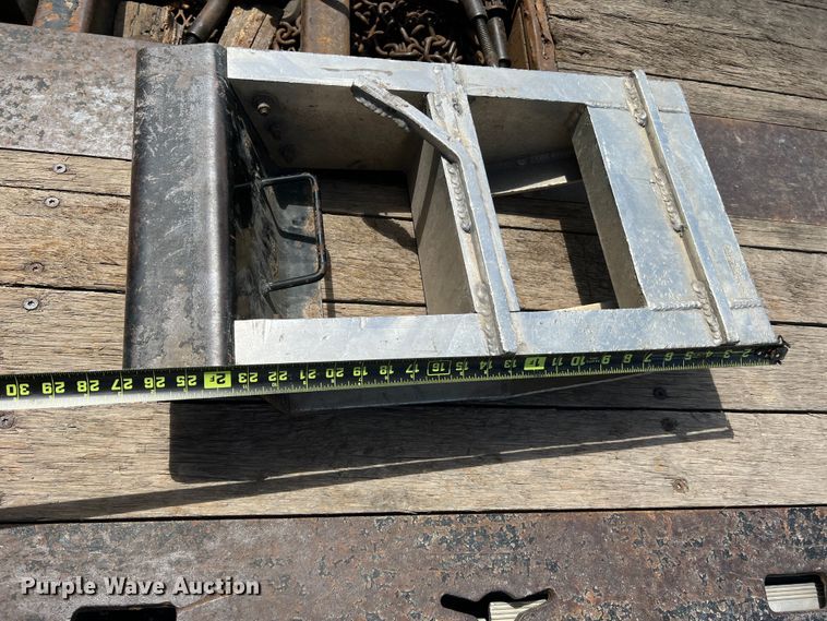 image for item KC9870 2014 Muv-All 5370MDG  lowboy equipment trailer