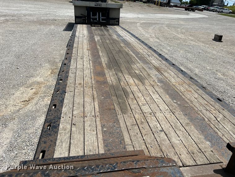 image for item KC9870 2014 Muv-All 5370MDG  lowboy equipment trailer