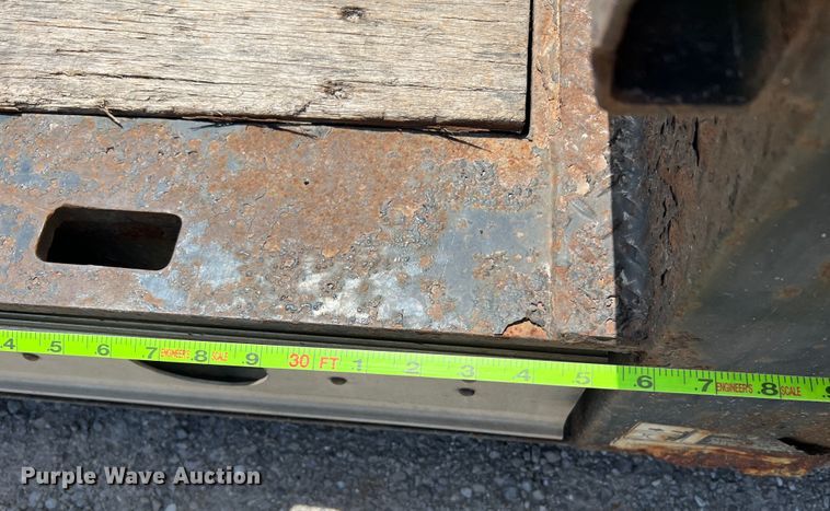 image for item KC9870 2014 Muv-All 5370MDG  lowboy equipment trailer