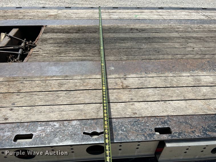 image for item KC9870 2014 Muv-All 5370MDG  lowboy equipment trailer