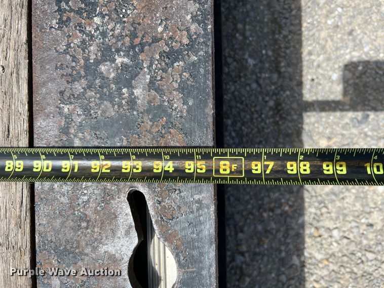 image for item KC9870 2014 Muv-All 5370MDG  lowboy equipment trailer