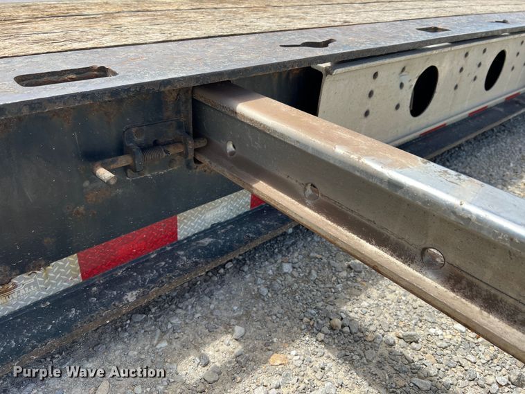 image for item KC9870 2014 Muv-All 5370MDG  lowboy equipment trailer