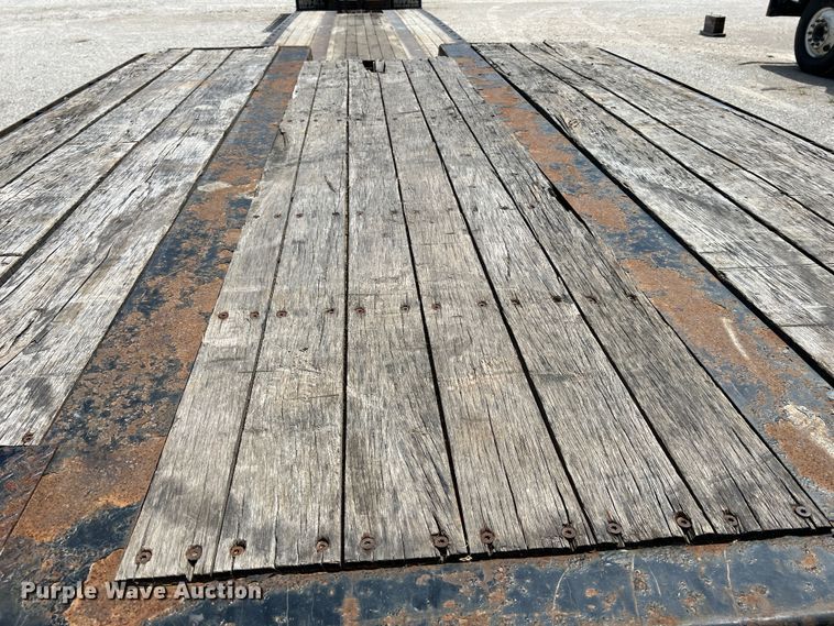 image for item KC9870 2014 Muv-All 5370MDG  lowboy equipment trailer