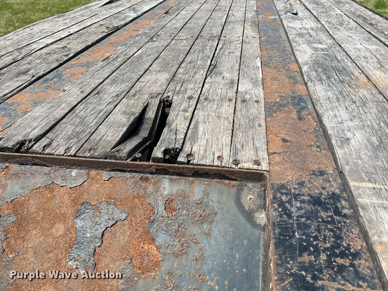 image for item KC9870 2014 Muv-All 5370MDG  lowboy equipment trailer