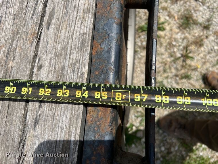 image for item KC9870 2014 Muv-All 5370MDG  lowboy equipment trailer