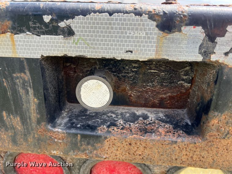 image for item KC9870 2014 Muv-All 5370MDG  lowboy equipment trailer