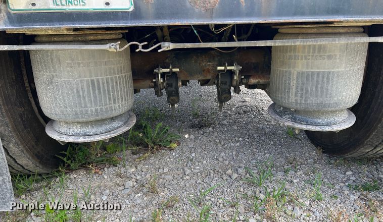 image for item KC9870 2014 Muv-All 5370MDG  lowboy equipment trailer