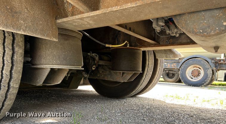 image for item KC9870 2014 Muv-All 5370MDG  lowboy equipment trailer