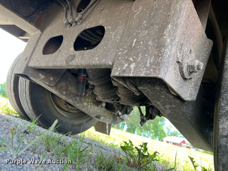 image for item KC9870 2014 Muv-All 5370MDG  lowboy equipment trailer