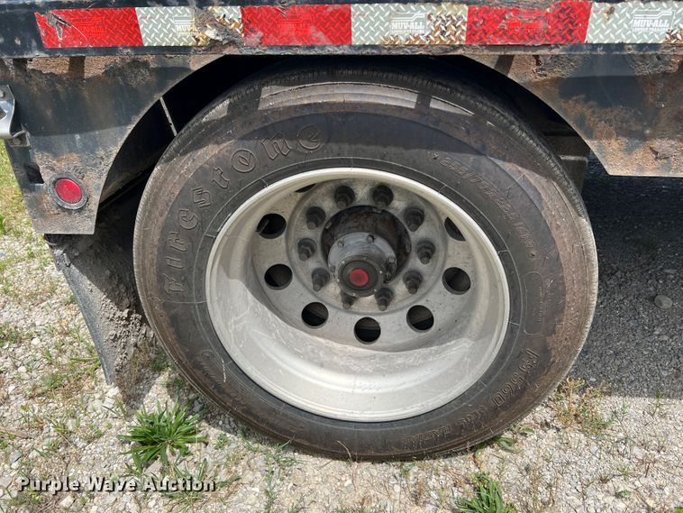 image for item KC9870 2014 Muv-All 5370MDG  lowboy equipment trailer