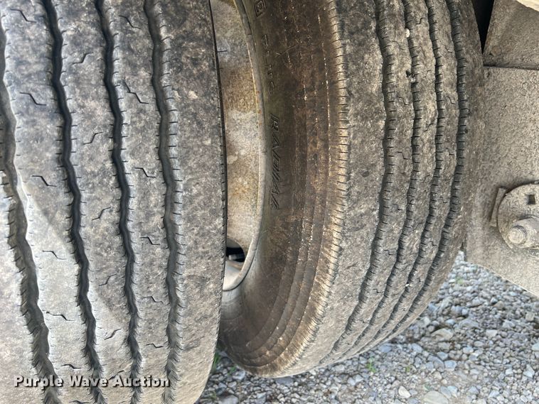 image for item KC9870 2014 Muv-All 5370MDG  lowboy equipment trailer