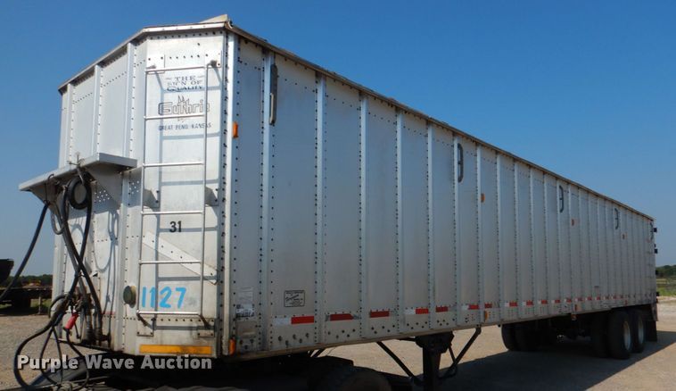 image for item KJ9856 1997 Guthrie  grain trailer
