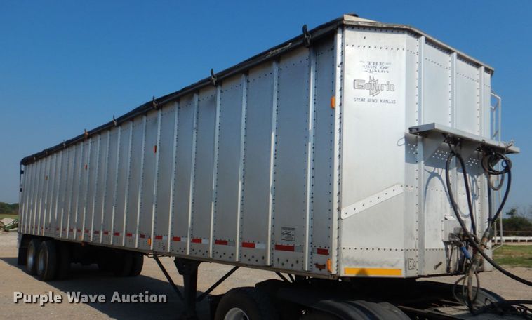 image for item KJ9856 1997 Guthrie  grain trailer