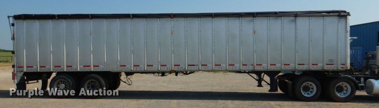 image for item KJ9856 1997 Guthrie  grain trailer
